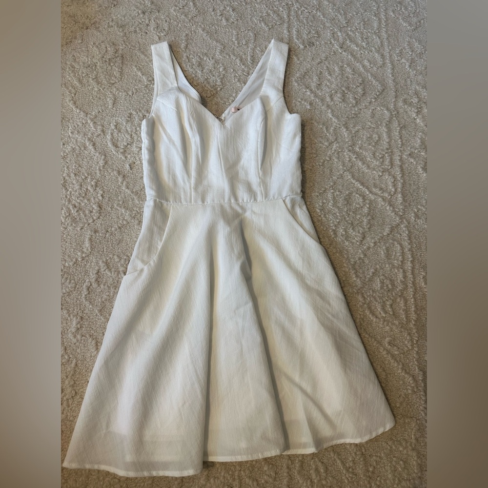 White Summer dress from Francesca’s